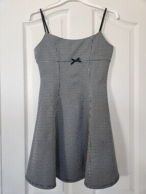 7DAY WKND Black And White Dress Size S